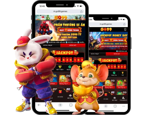 Dịch vụ ứng dụng GO99 trên thiết bị di động