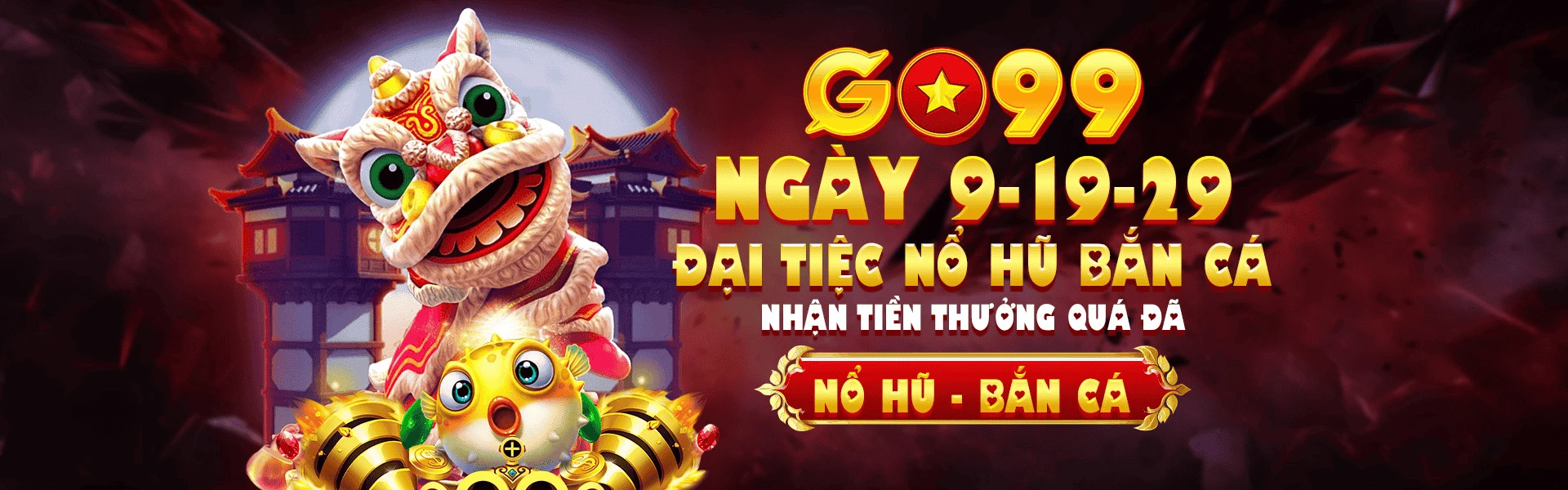 Không gian giải trí GO99 dành cho người dùng Việt Nam